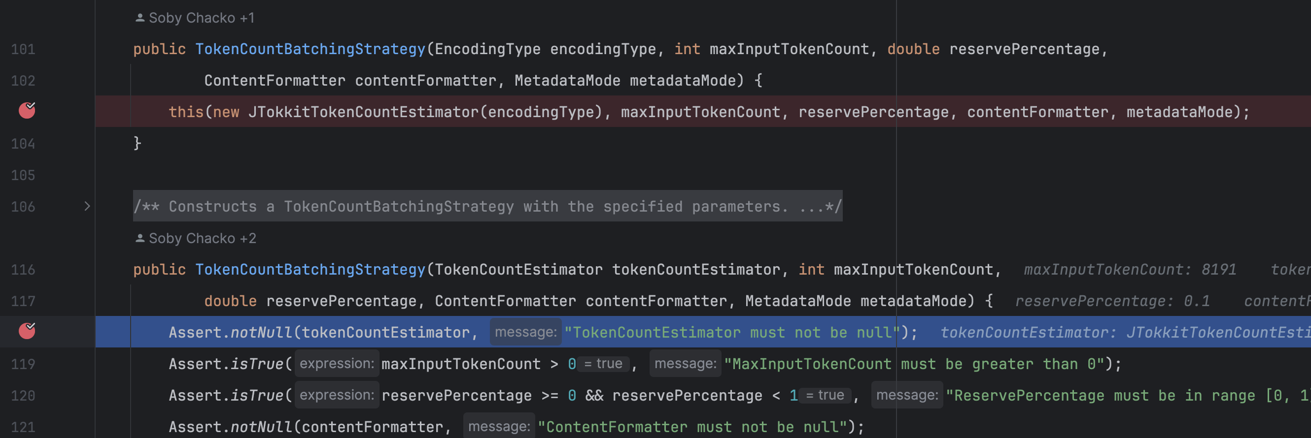 Spring-ai removed duplicate validation and initialization logic in constructors