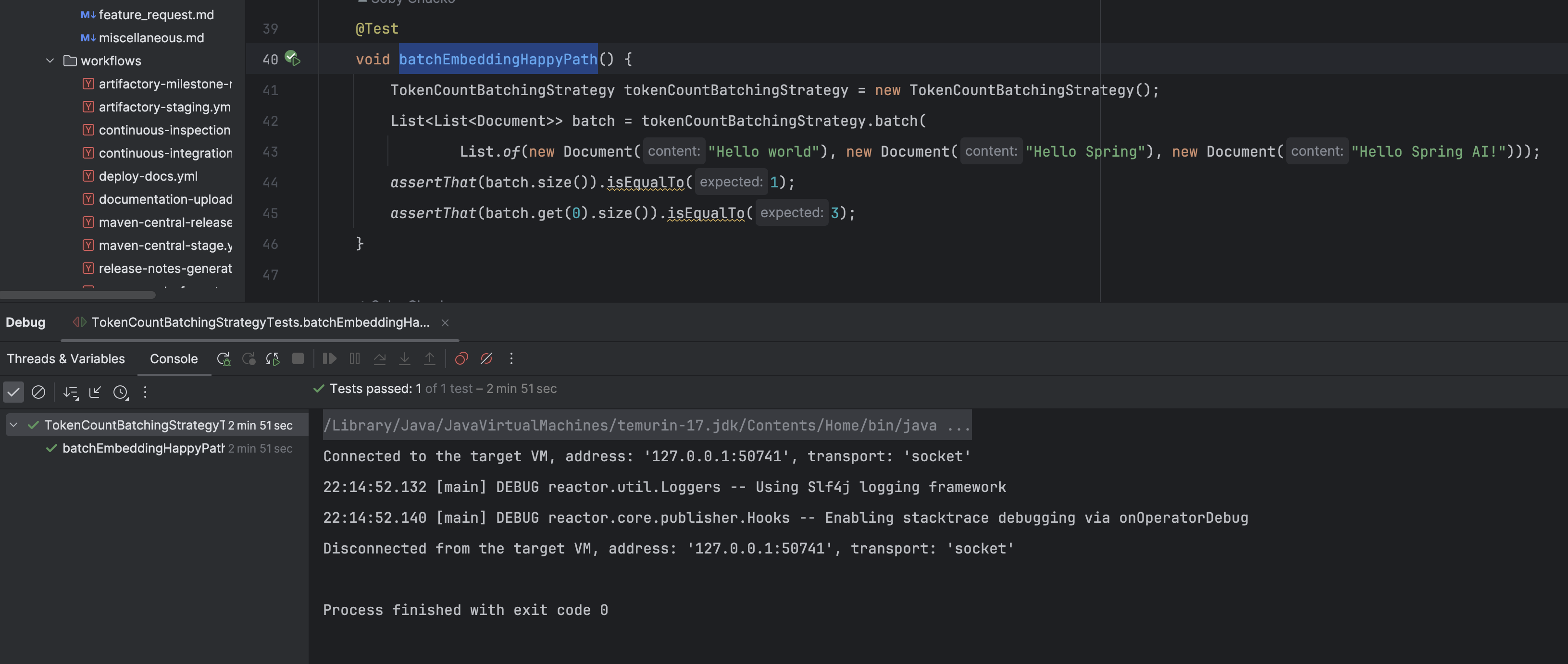 Spring-ai removed duplicate validation and initialization logic in constructors