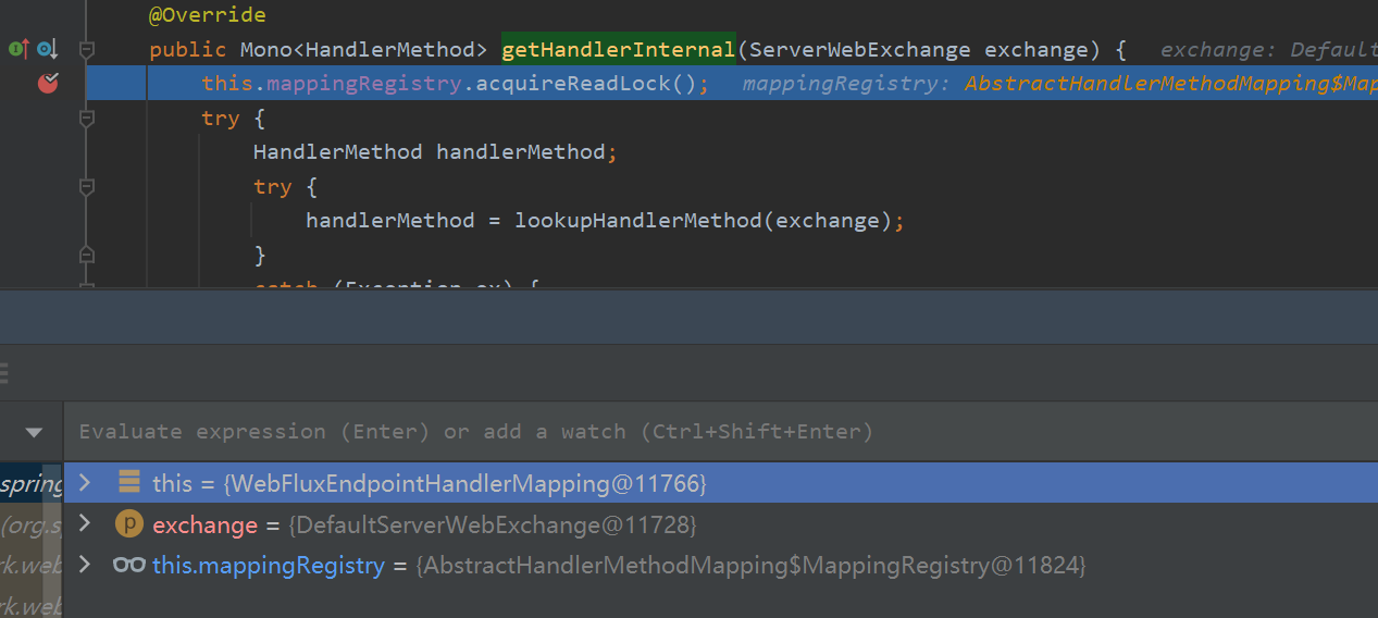 Spring getHandlerInternal repeated lookup for HandlerMethod