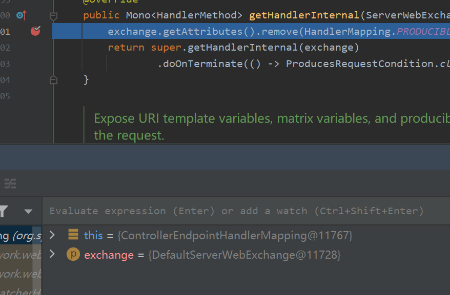Spring getHandlerInternal repeated lookup for HandlerMethod
