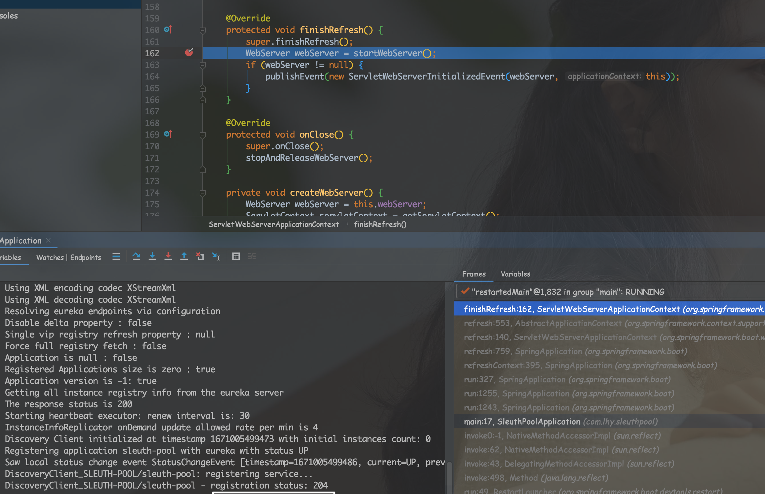 Spring Cloud Netflix Eureka-client registers to naming-service before embed-tomcat(servlet container) is ready.