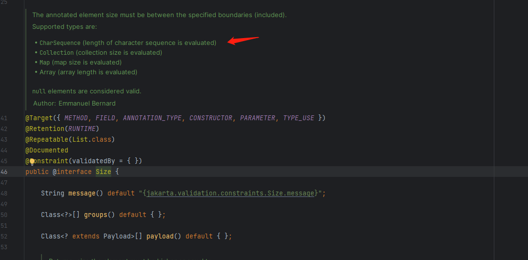 Spring validation not working