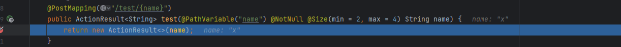 Spring validation not working