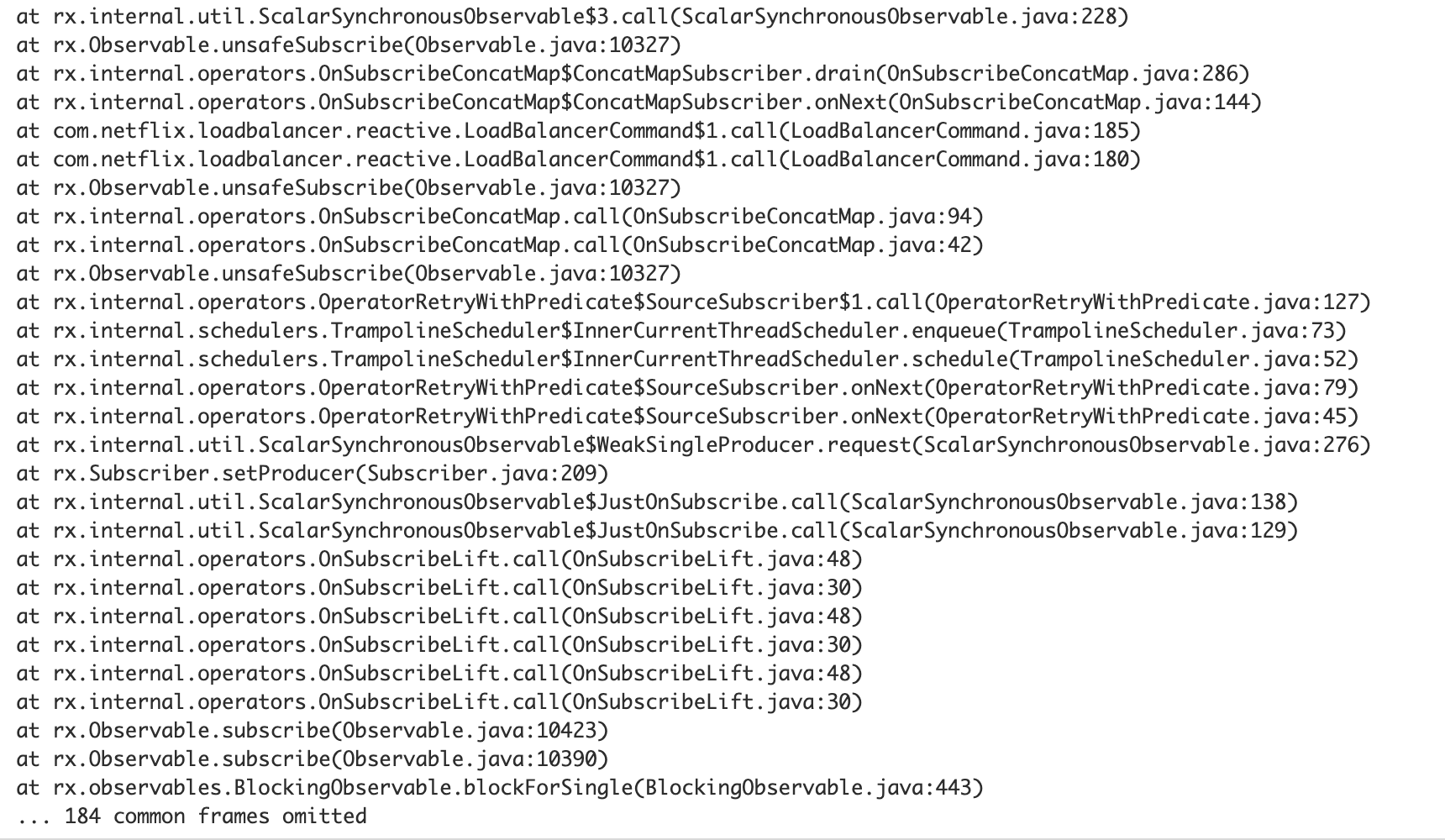 Spring Cloud Netflix org.springframework.cloud.netflix.zuul.util.ZuulRuntimeException: java.net.SocketException: Connection reset