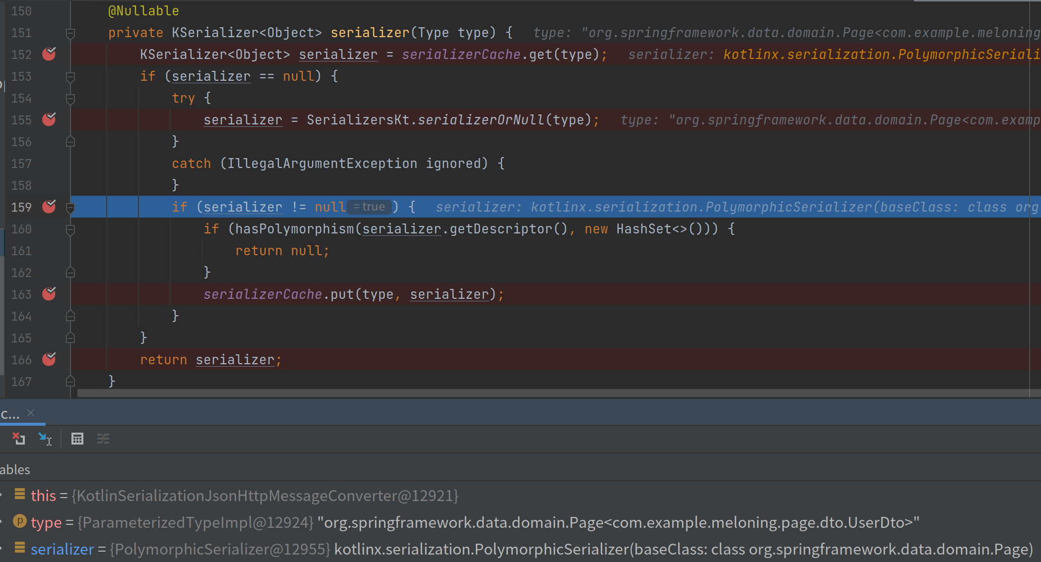Spring Improvement to allow customization of kotlin serializer in AbstractKotlinSerializationHttpMessageConverter
