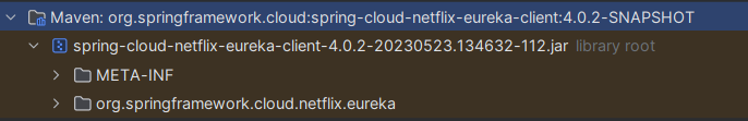 Spring Cloud Netflix Issue with Eureka DiscoveryClient with latest 2022.0.3-SNAPSHOT (4.0.2-SNAPSHOT)