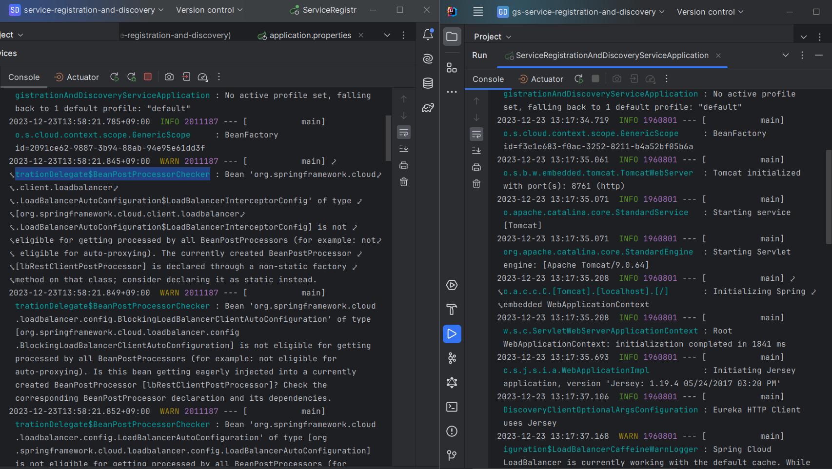Spring Cloud Netflix Issue with Eureka DiscoveryClient with latest 2022.0.3-SNAPSHOT (4.0.2-SNAPSHOT)