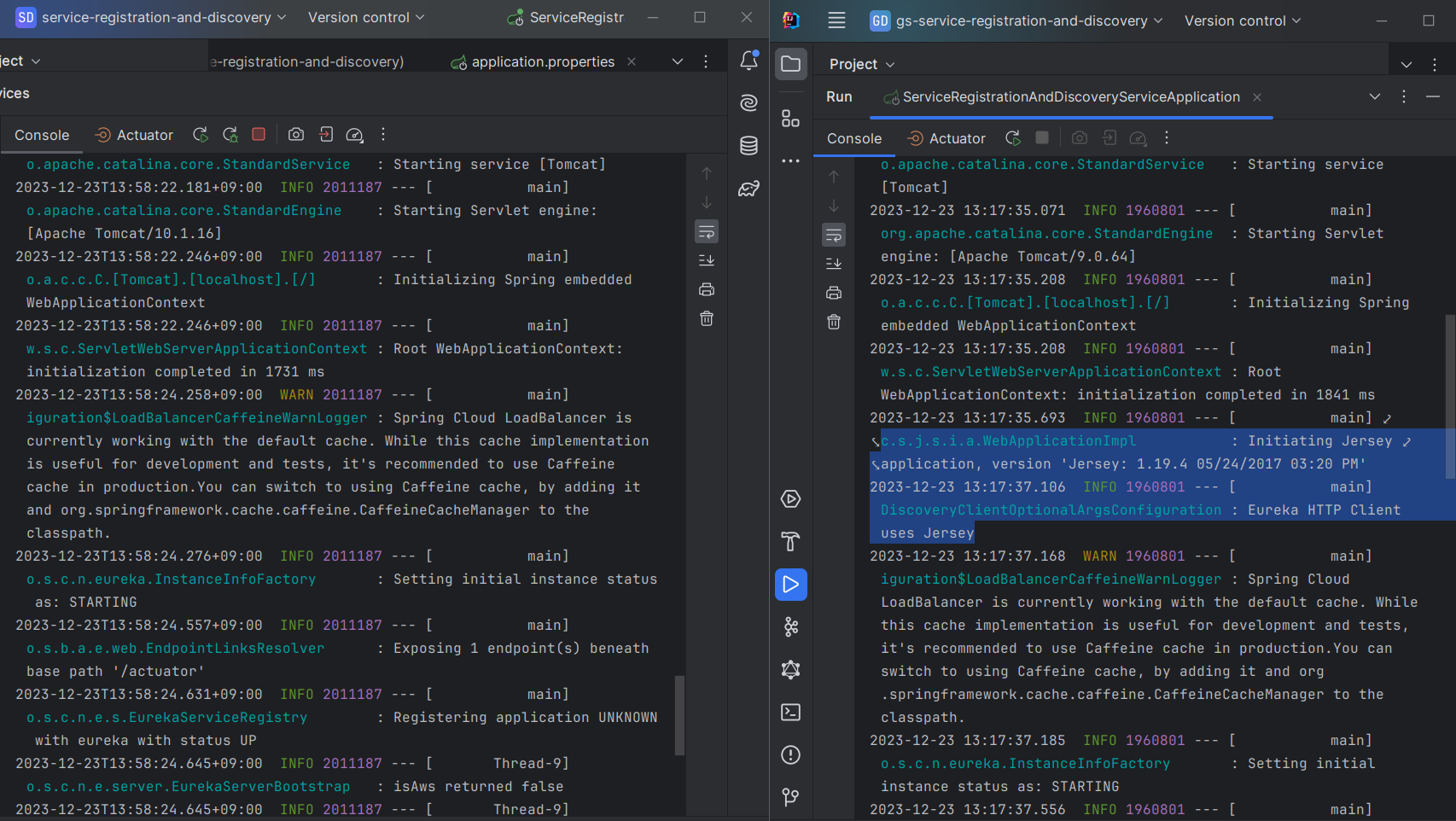 Spring Cloud Netflix Issue with Eureka DiscoveryClient with latest 2022.0.3-SNAPSHOT (4.0.2-SNAPSHOT)