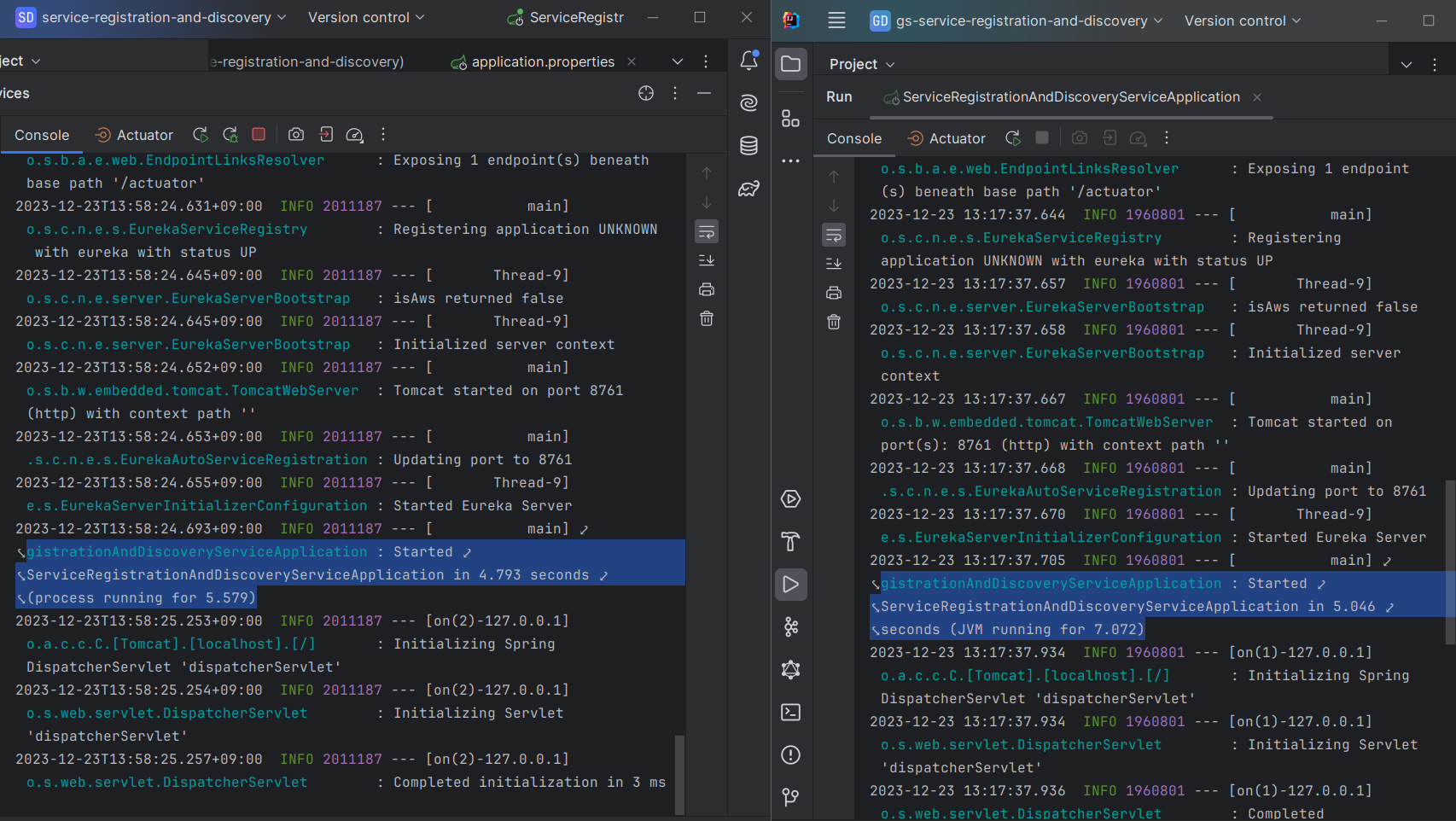 Spring Cloud Netflix Issue with Eureka DiscoveryClient with latest 2022.0.3-SNAPSHOT (4.0.2-SNAPSHOT)