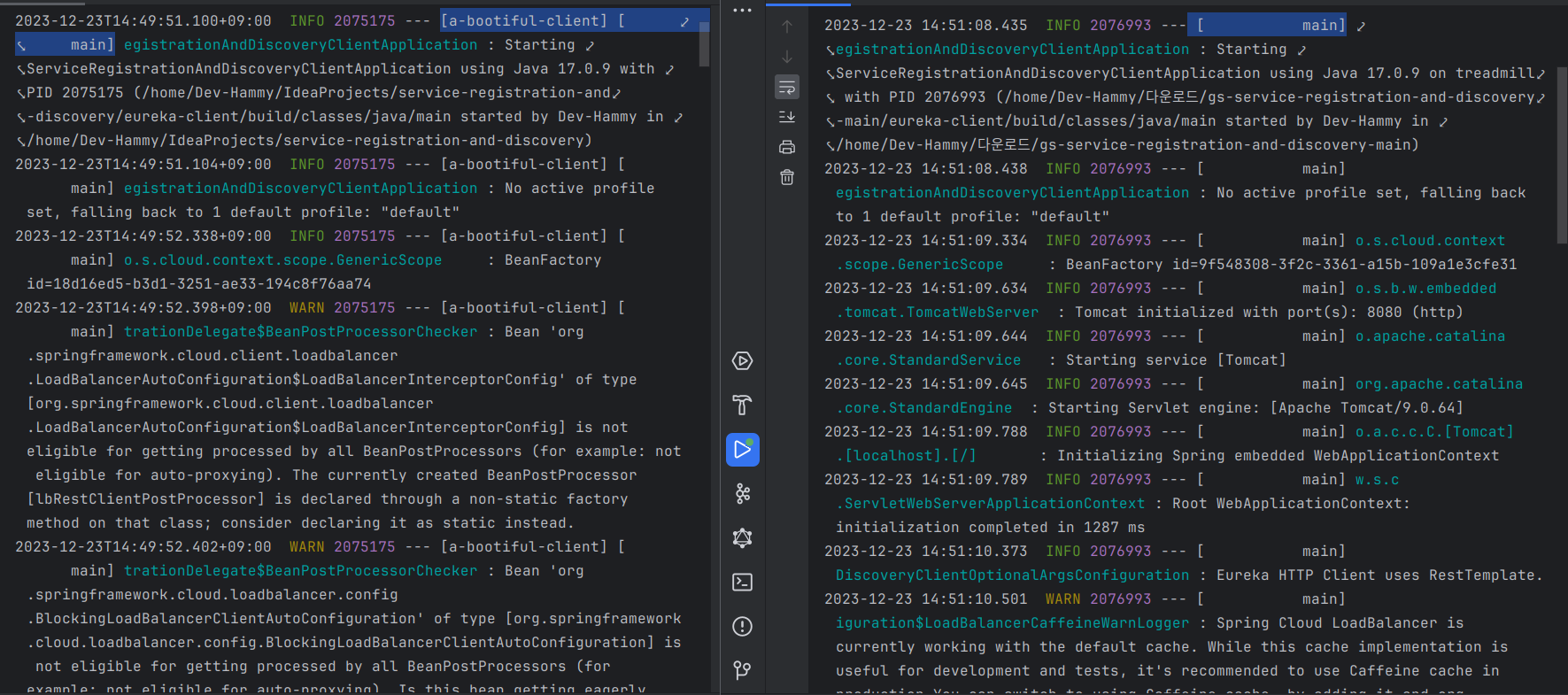 Spring Cloud Netflix Issue with Eureka DiscoveryClient with latest 2022.0.3-SNAPSHOT (4.0.2-SNAPSHOT)
