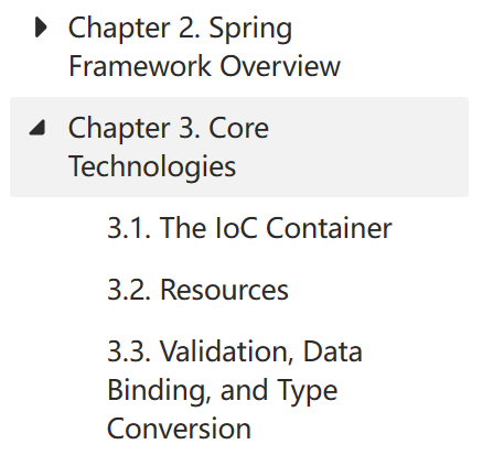 Spring Increase number of TOC levels in generated PDF documentation