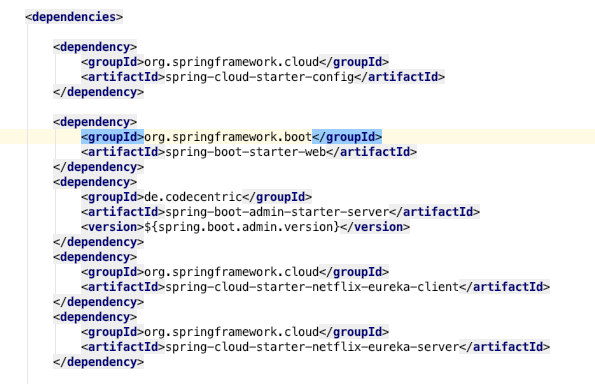 Spring Cloud Netflix Eureka dashboard static resources not loading