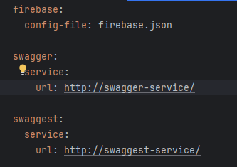 Spring Cloud Netflix No such host is known (swagger-service)