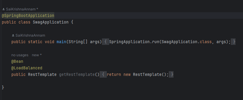 Spring Cloud Netflix No such host is known (swagger-service)