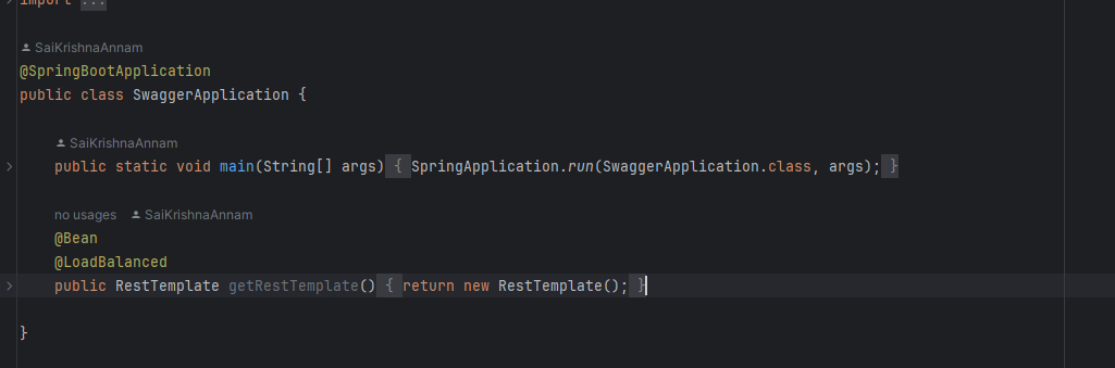 Spring Cloud Netflix No such host is known (swagger-service)