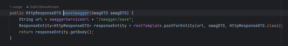 Spring Cloud Netflix No such host is known (swagger-service)