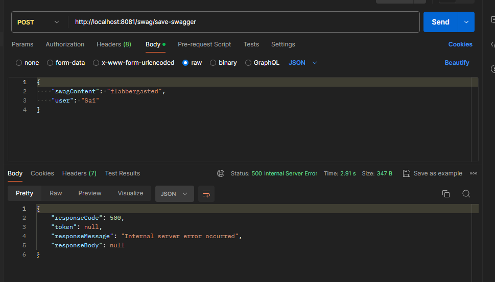 Spring Cloud Netflix No such host is known (swagger-service)