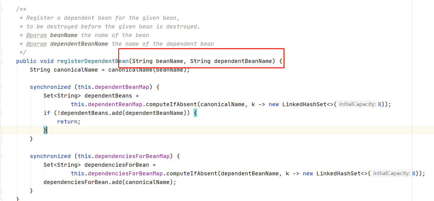 Spring The value of method parameter may be reversed