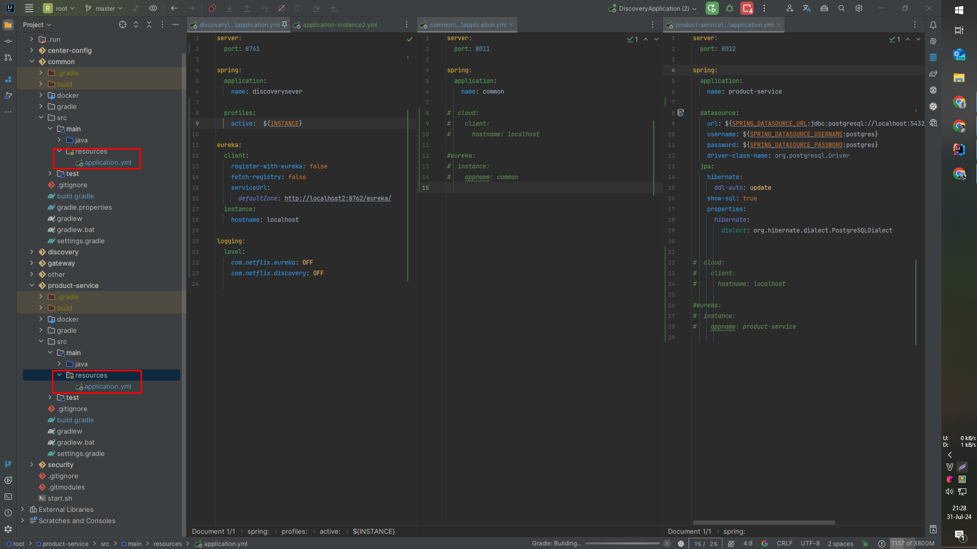 Spring Cloud Netflix When the Client does not have an application.properties file, Server Eureka does not recognize the default name