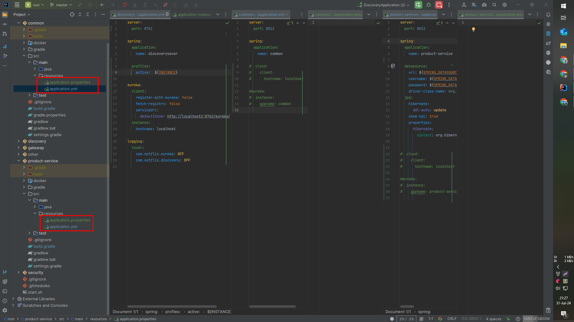 Spring Cloud Netflix When the Client does not have an application.properties file, Server Eureka does not recognize the default name