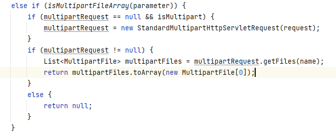 Spring @RequestPart with array of MultipartFile doesn't raise exception when no file part is received