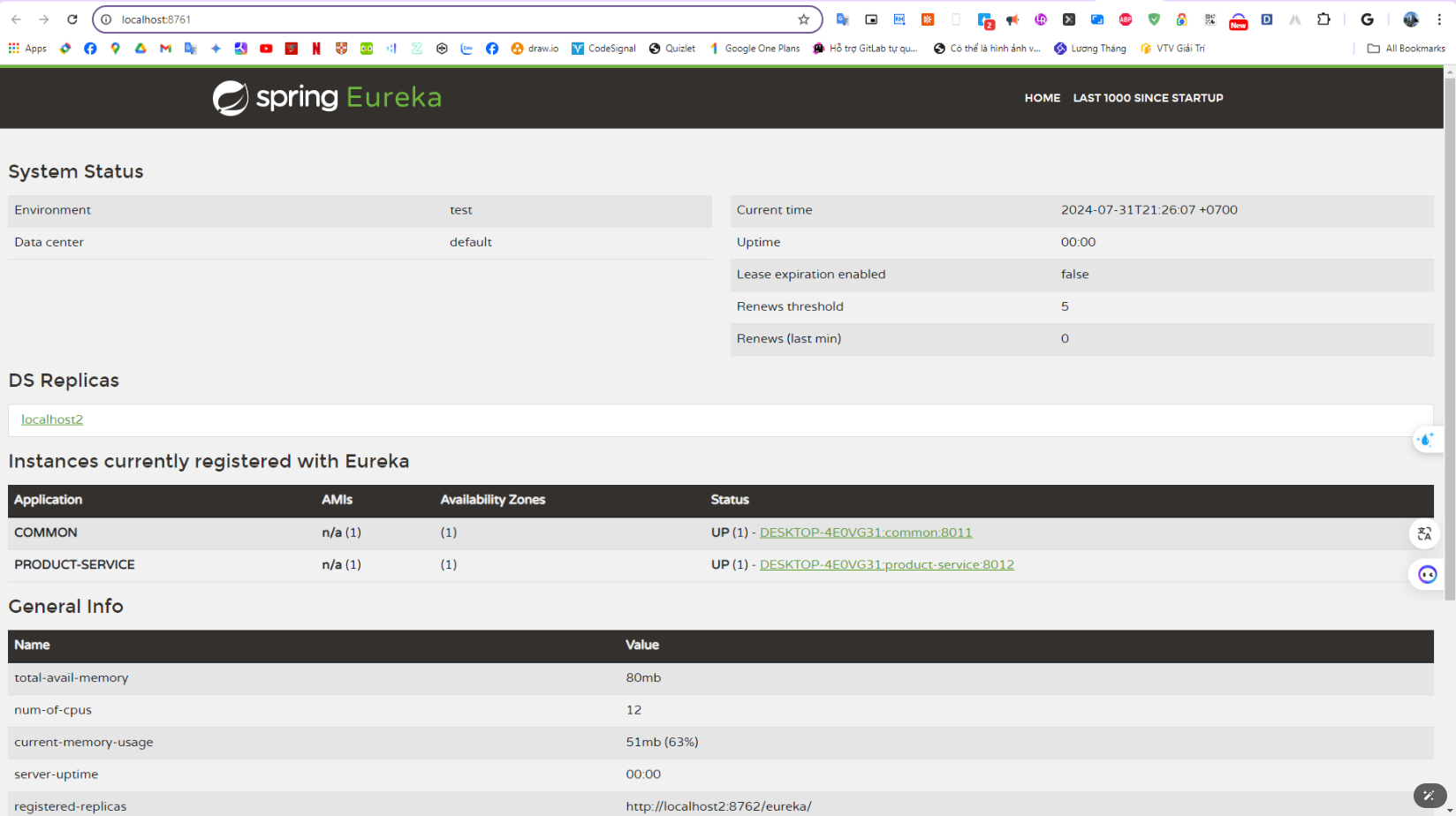 Spring Cloud Netflix When the Client does not have an application.properties file, Server Eureka does not recognize the default name