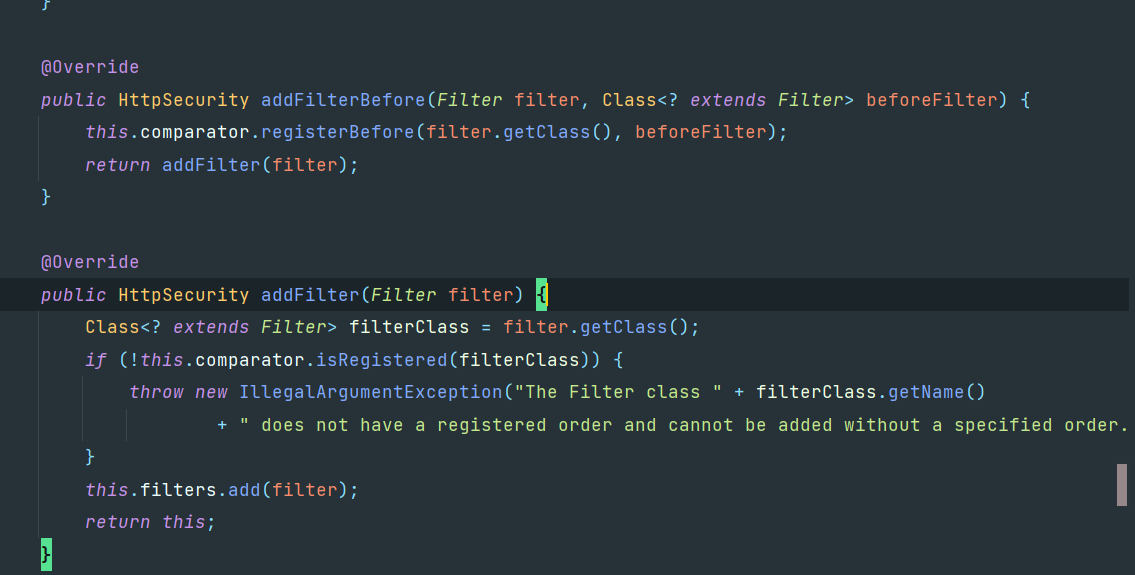 Spring Security A new version problem