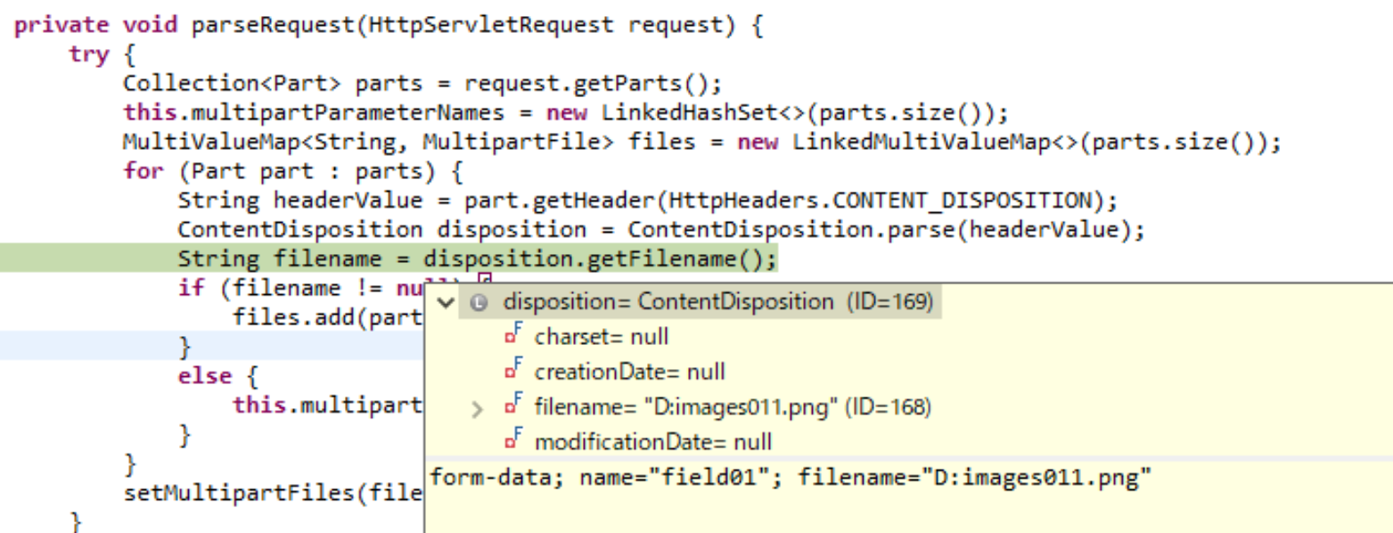 Spring ContentDisposition::parse does not support Windows paths