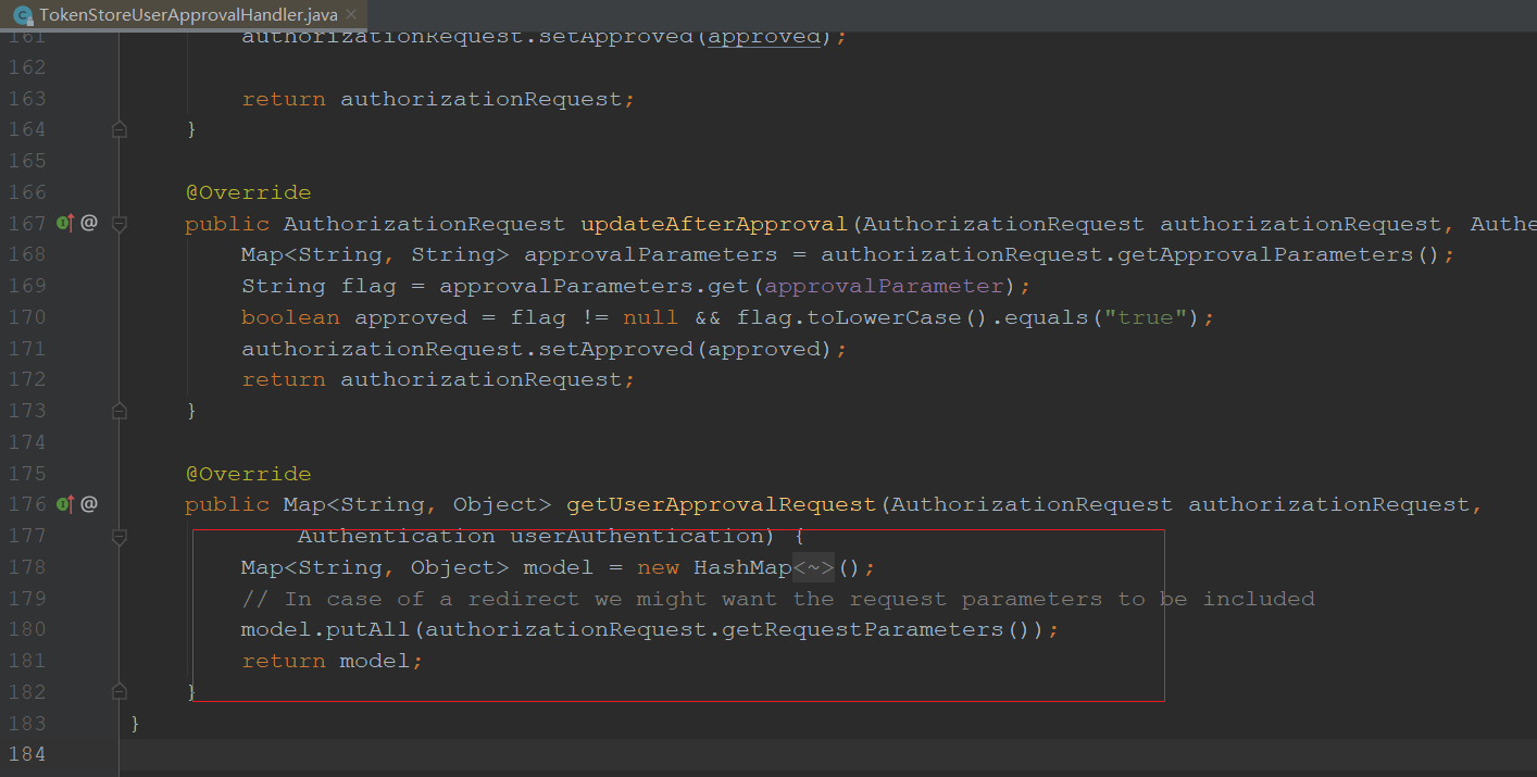 Spring Security Spring Security Oauth2；The authorization page has no authorization options？