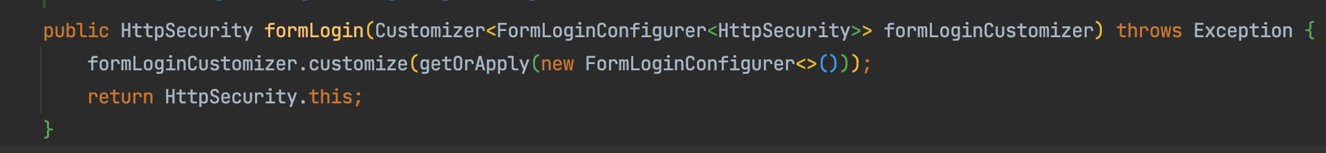 Spring Security Customize filter instance with HttpSecurity#formLogin call