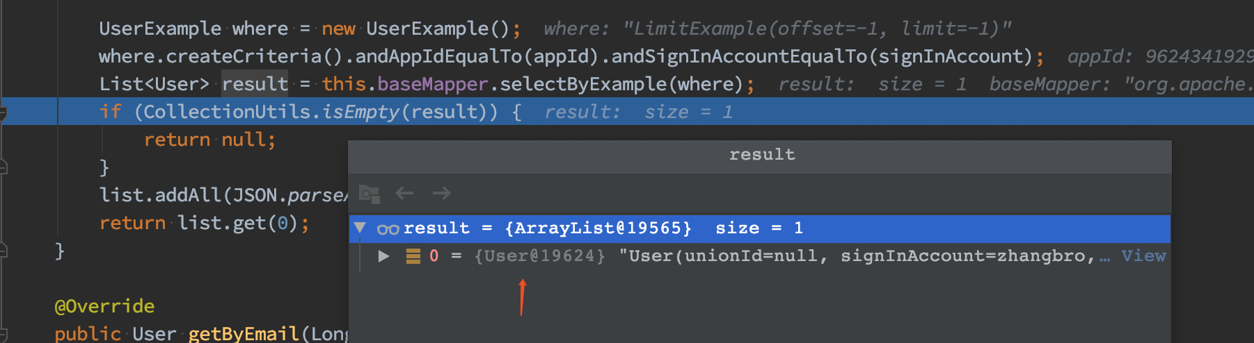 MyBatis ClassCastError from LinkedHashMap to my own class type #3.5.2