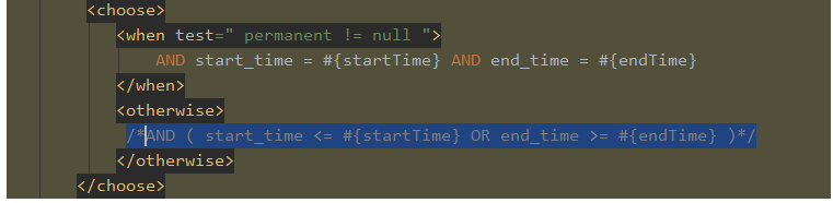 MyBatis Mybatis mapper SQL does not support annotations?