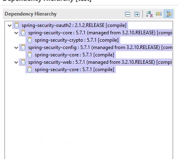 Spring Security Does not execute the initFilterBean method of the GenericFilterBean parent class.