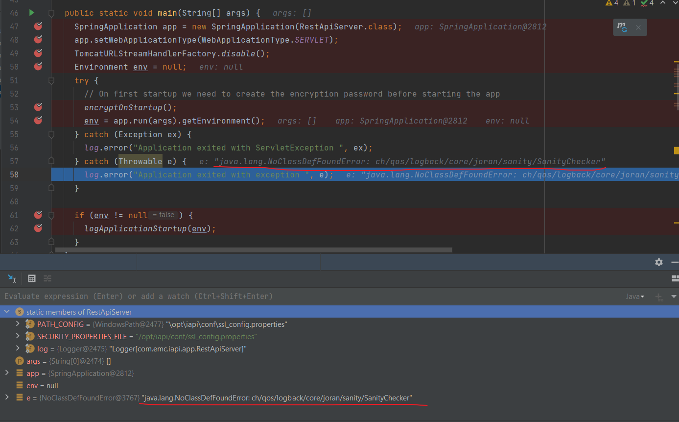 SpringBoot mvn spring-boot:run doesn't run a Spring Boot App but always success