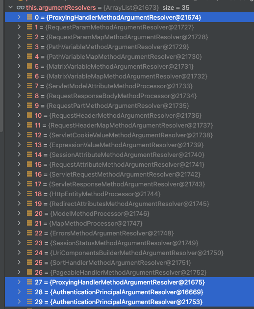 Spring Security @AuthenticationPrincipal doesn't work when using Interface parameters.