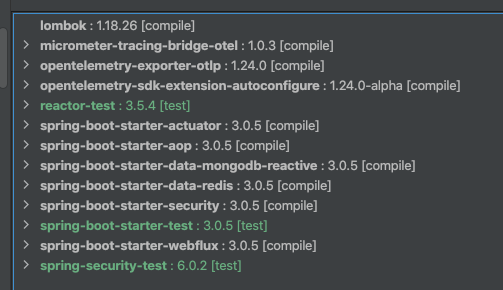 SpringBoot Spring WebFlux Observability /actuator endpoints reusing traceId from last observation