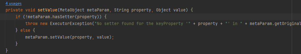 MyBatis Annotation @SelectKey Not work in Spring boot 3.1.5(native application)
