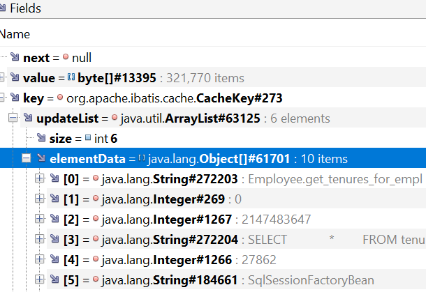 MyBatis Endless cache deserialization 