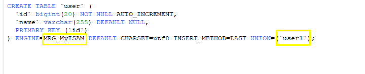 MyBatis-Plus mysql使用Merge分表,不能使用事务？