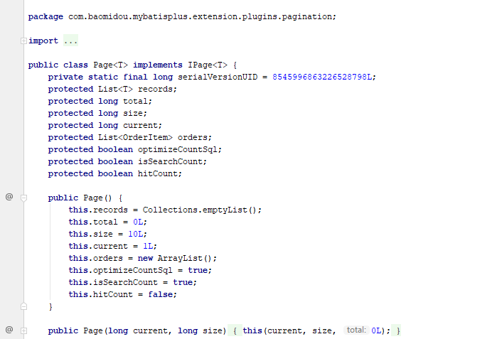 MyBatis-Plus 分页查询，返回的结果是全部，日志打印显示没有limit