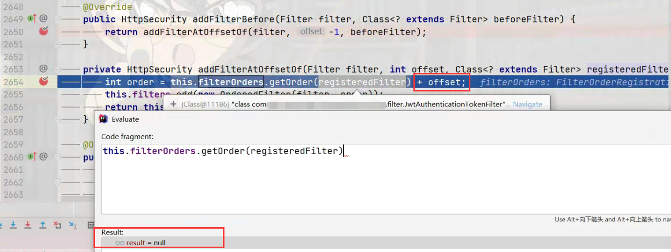 Spring Security Adding filters relative to custom ones is broken