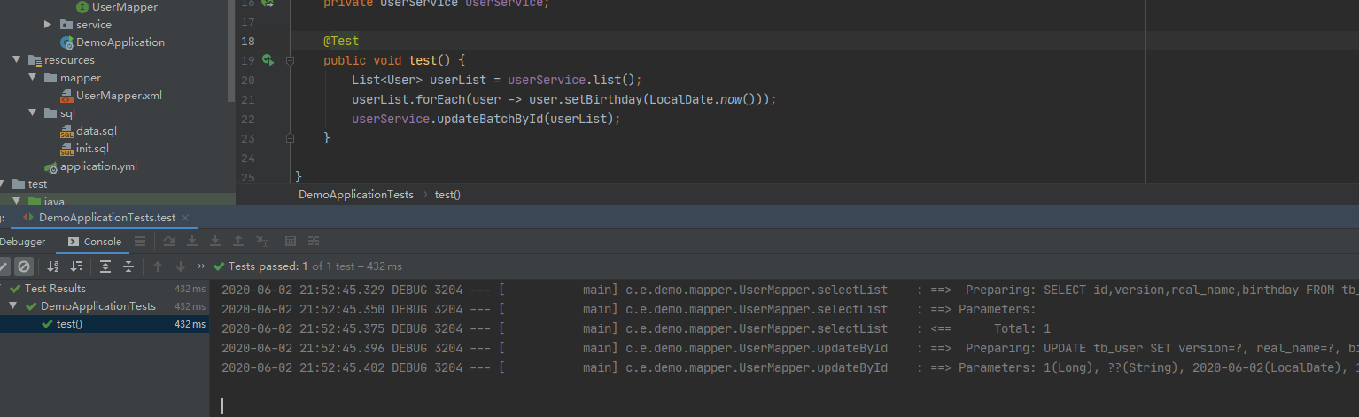 MyBatis-Plus updateBatchById批量更新报空指针异常