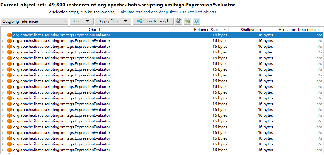 MyBatis Can ExpressionEvaluator instances be shared?