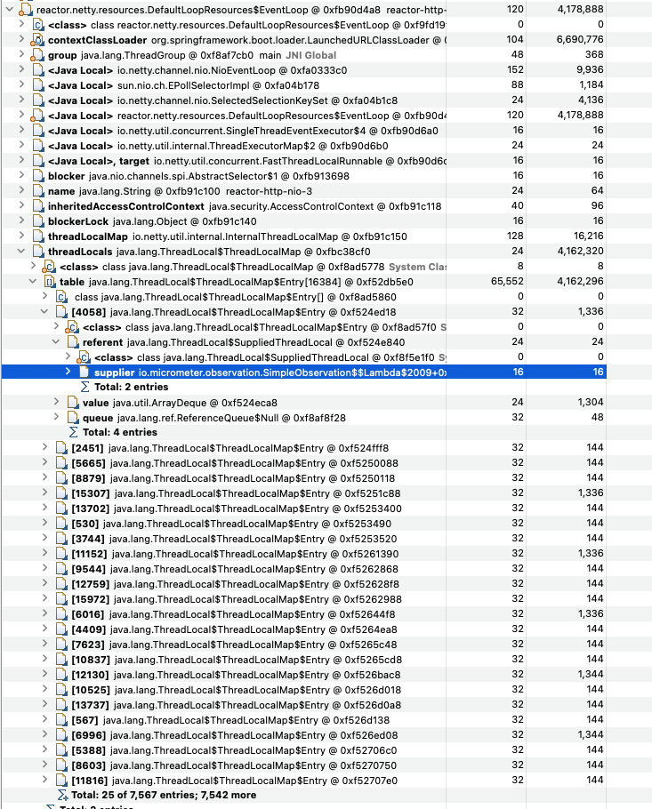 SpringBoot Memory Leak introduced in WebFlux 3.0.6 + enableAutomaticContextPropagation