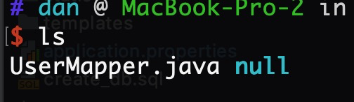 MyBatis-Plus PackageConfig 不指定moduleName的时候，生成的目录里面有null