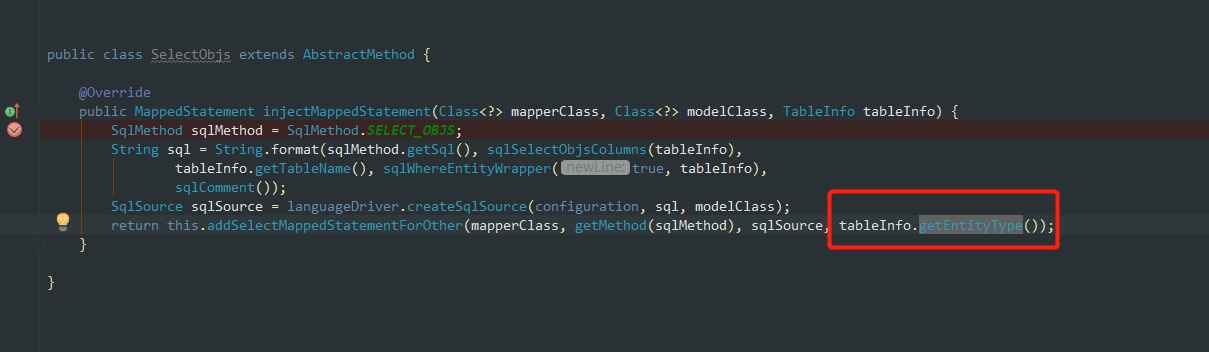 MyBatis-Plus com.baomidou.mybatisplus.extension.service.IService#listObjs的用法问题