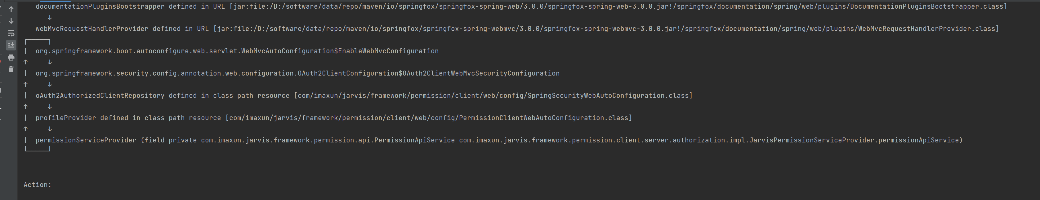 Spring Security OAuth2AuthorizedClientRepository  There is a circular dependency problem