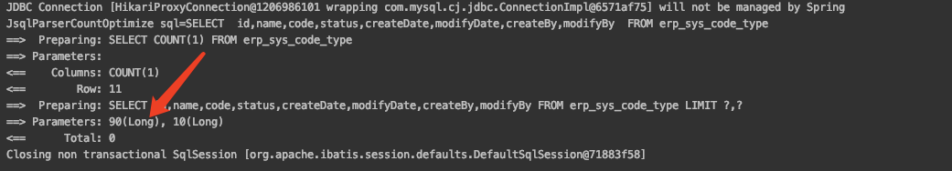 MyBatis-Plus 分页bug?