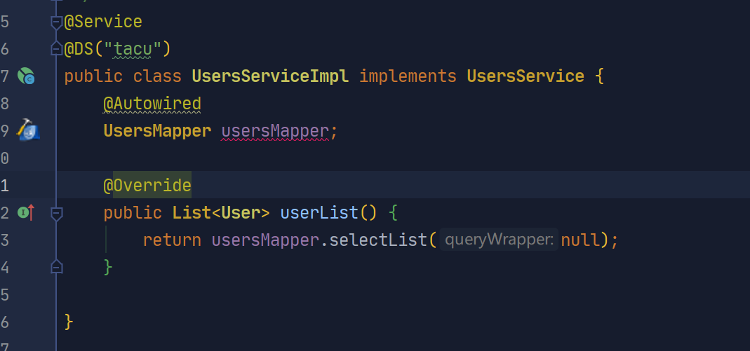 MyBatis-Plus BindingException basemapper自带方法无法使用