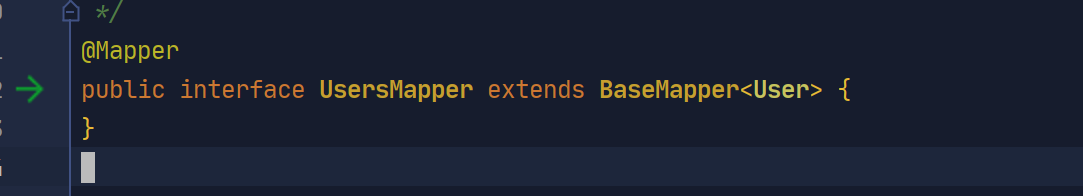 MyBatis-Plus BindingException basemapper自带方法无法使用